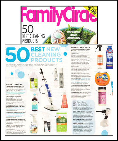Reliable on the Today Show & included in Family Circle’s April Issue!