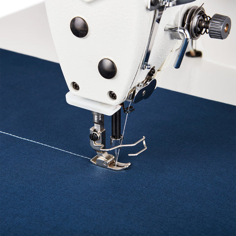 5500SD Automatic Thread Trimmer Single Needle Lockstitch Sewing Machine w/ Direct Drive