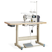 5500SD Automatic Thread Trimmer Single Needle Lockstitch Sewing Machine w/ Direct Drive